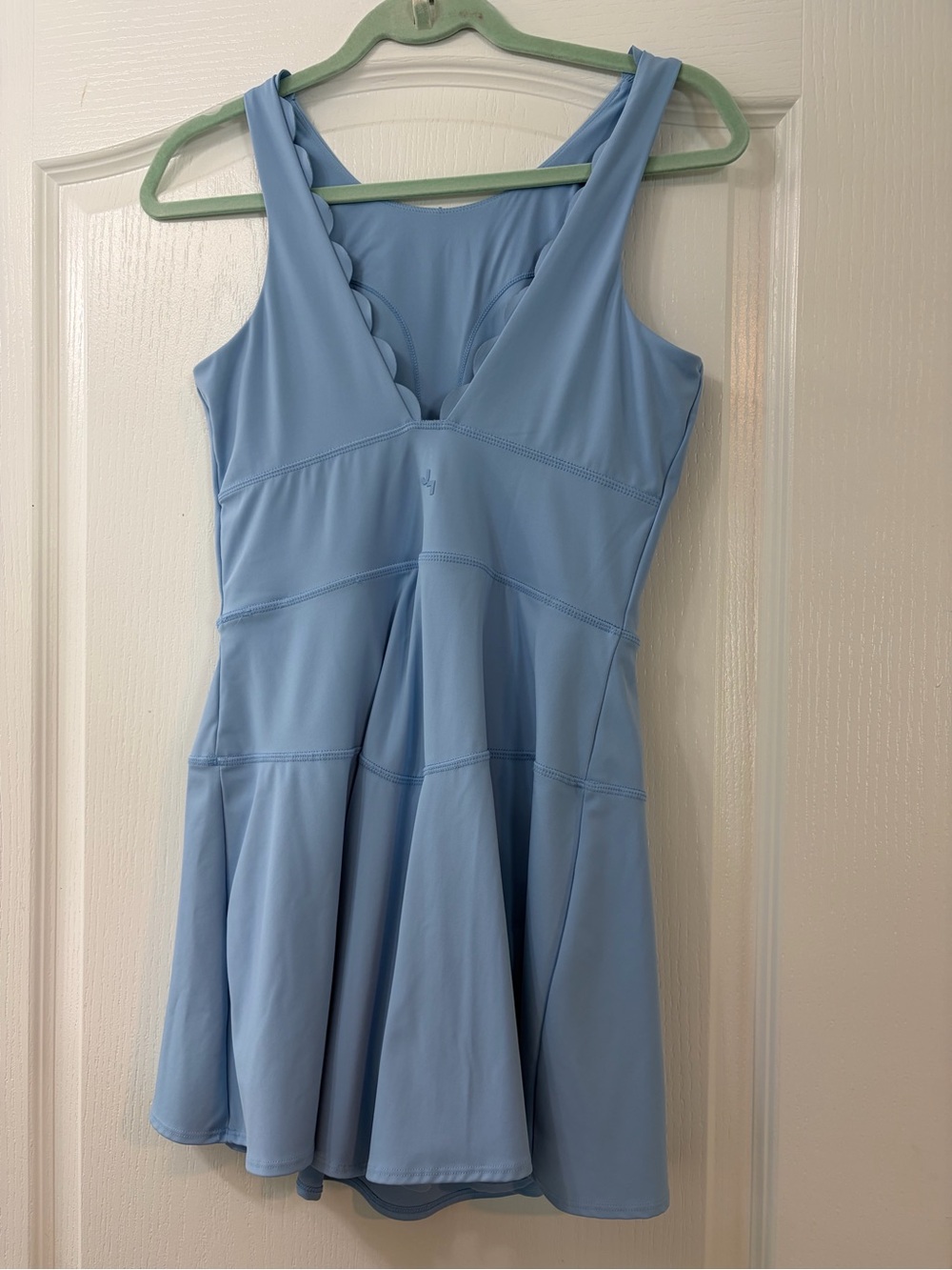 Light Blue Joylab Active Dress - Scallop back - Picture 2 of 4